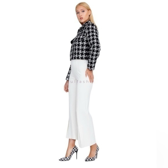 Miou Mouse Houndstooth Blazer - Picture 2 of 16